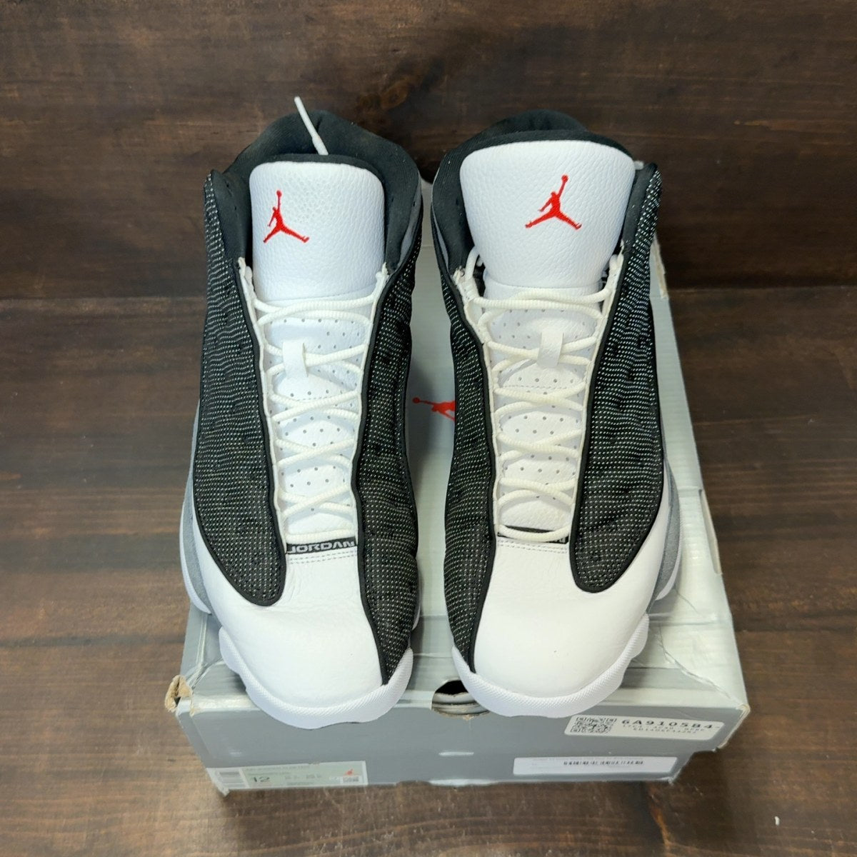 Jordan 13 Retro Black Flint - Image 3
