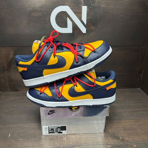 Nike Dunk Low Off-White University Gold - Image 1
