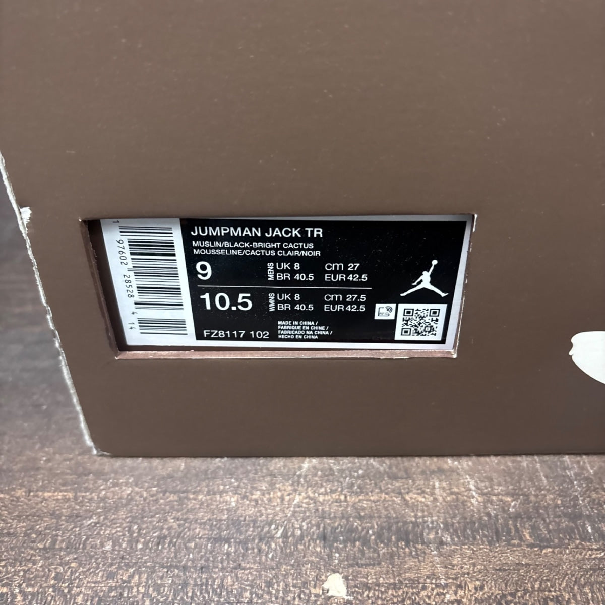 Jordan Jumpman Jack TR Travis Scott Bright Cactus - Image 8