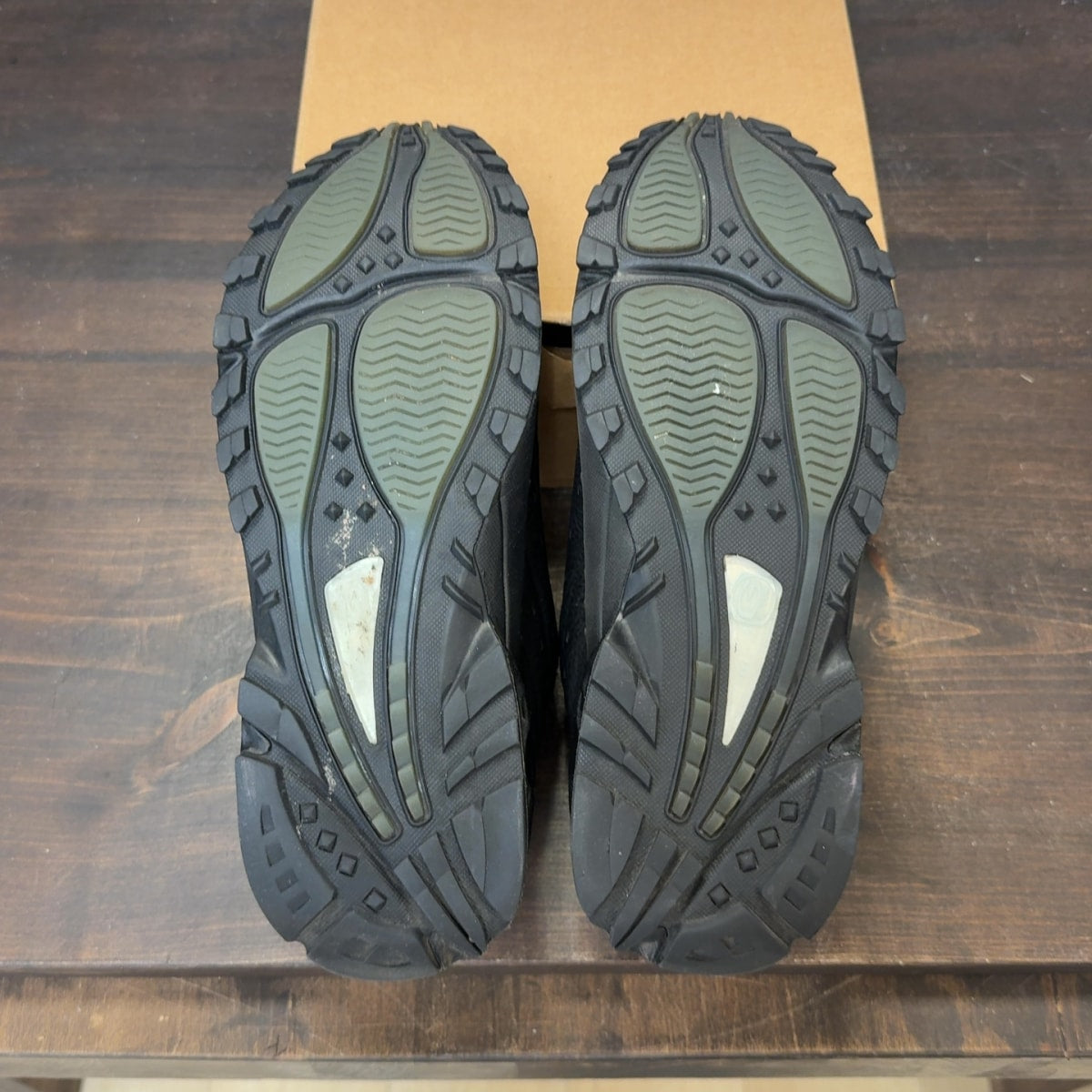 Nike Hot Step Air Terra Drake NOCTA Triple Black - Image 8