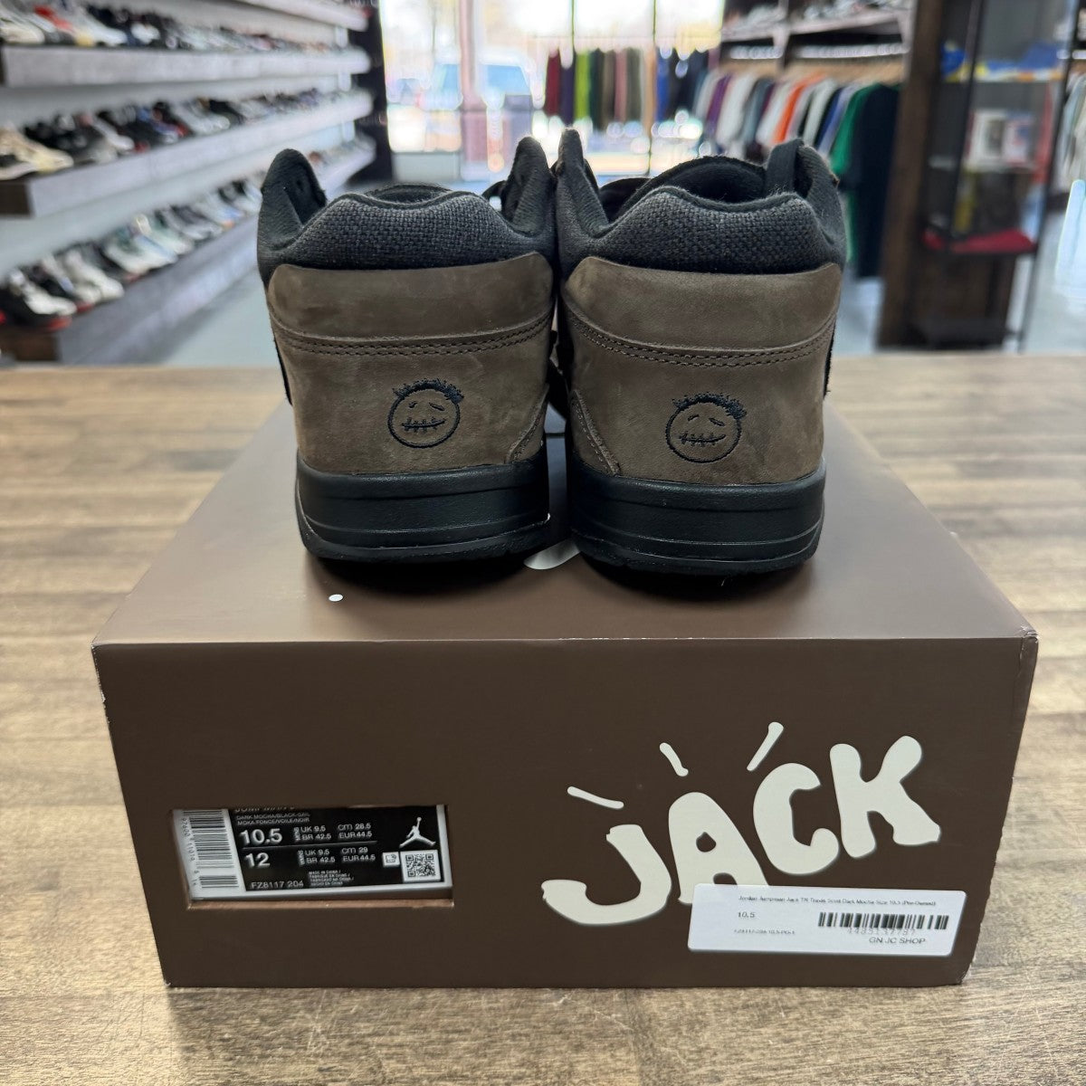Jordan Jumpman Jack TR Travis Scott Dark Mocha - Image 3