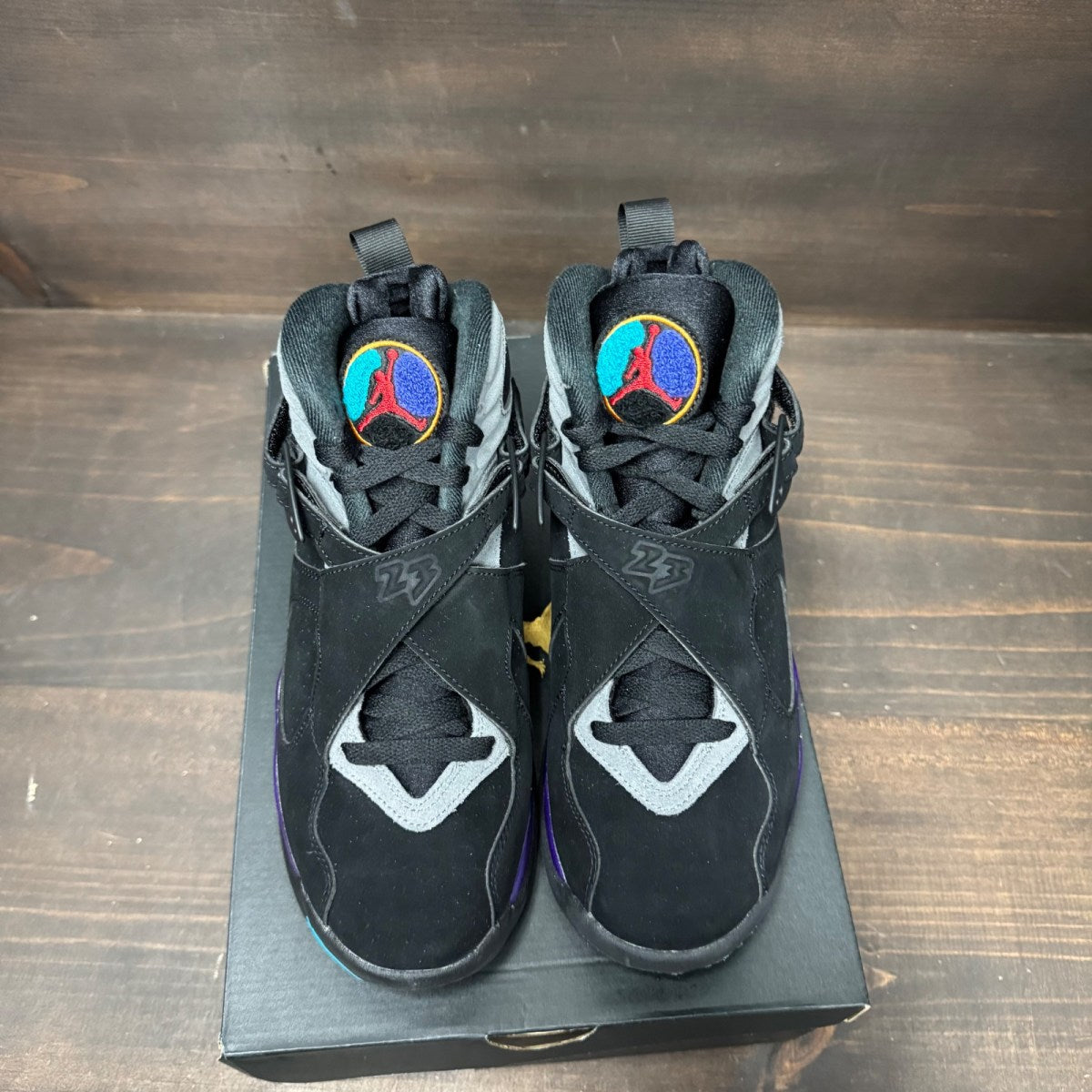 Jordan 8 Retro Aqua (2025) (GS) - Image 3