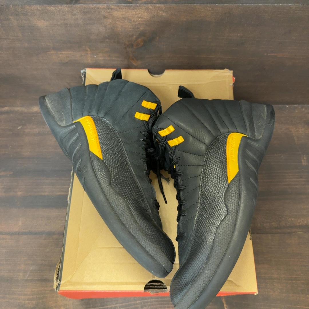 Jordan 12 Retro Black Taxi - Image 2