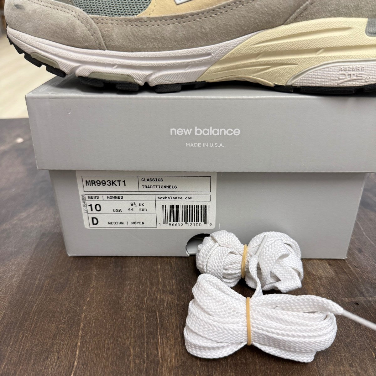 New Balance 993 MiUSA Kith Spring 101 Size 10 (Pre-Owned)