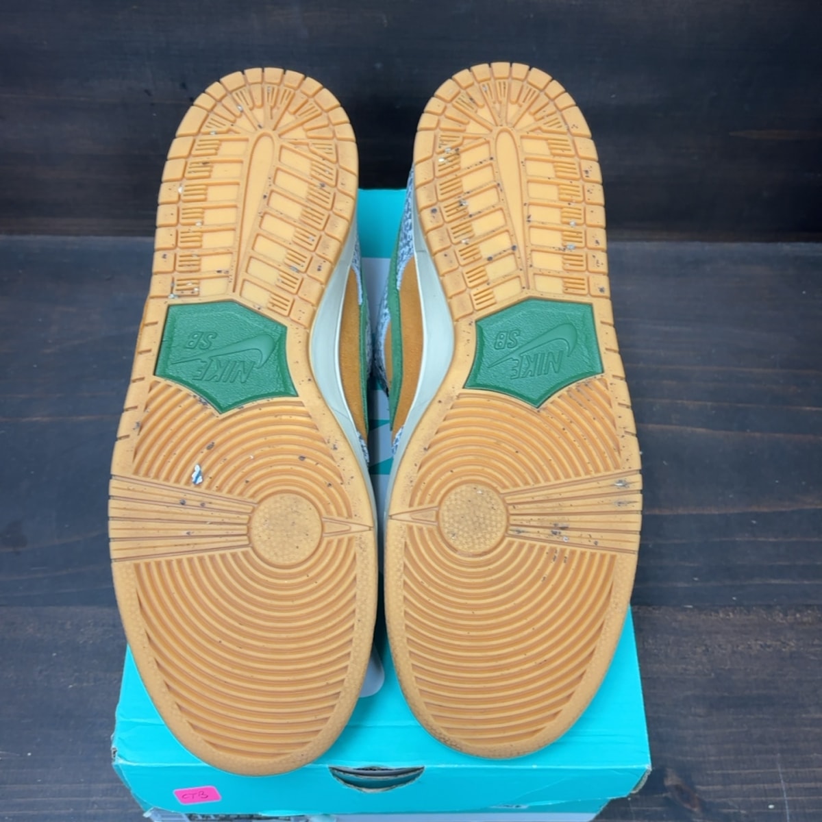 Nike SB Dunk Low Safari Size 11.5 (Pre-Owned)