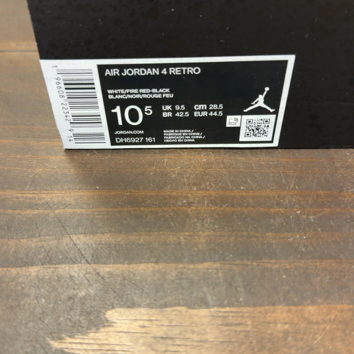 Jordan 4 Retro Red Cement - Image 8