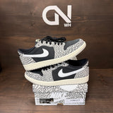 Jordan 1 Retro Low OG Black Cement - Image 1