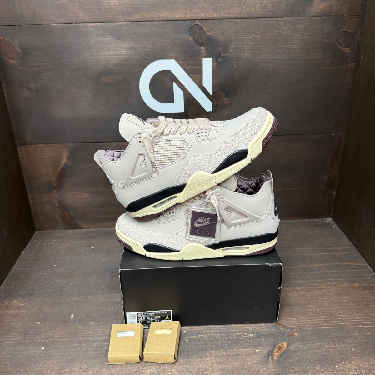Jordan 4 Retro OG SP A Ma Maniére While You Were Sleeping (Women's) - Image 1