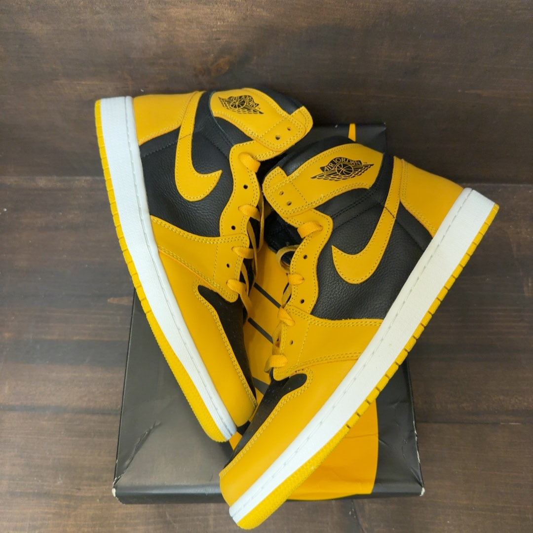 Jordan 1 Retro High Pollen Size 12 (Pre-Owned)