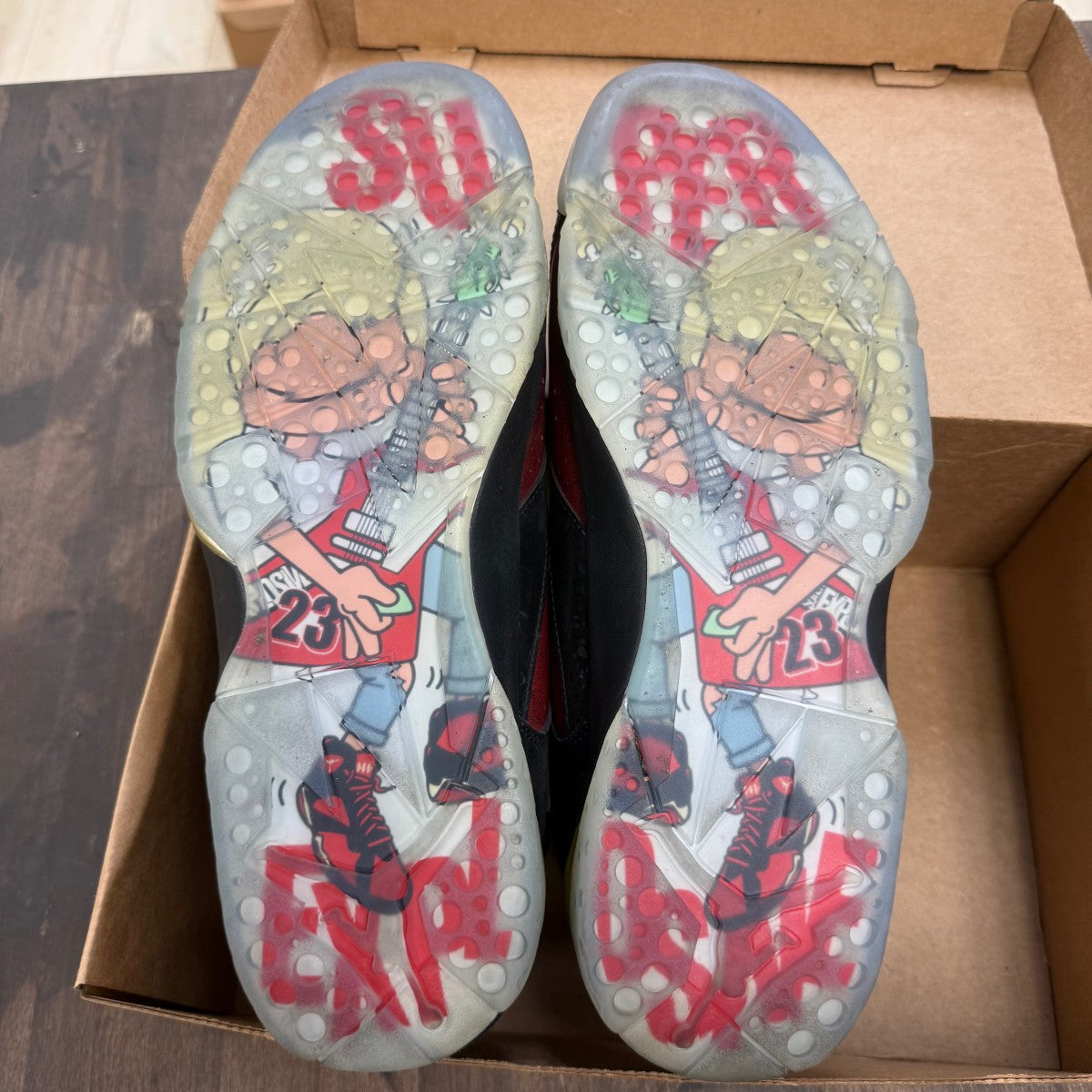 Jordan 7 Retro Doernbecher Size 13 (Pre-Owned) - Image 3