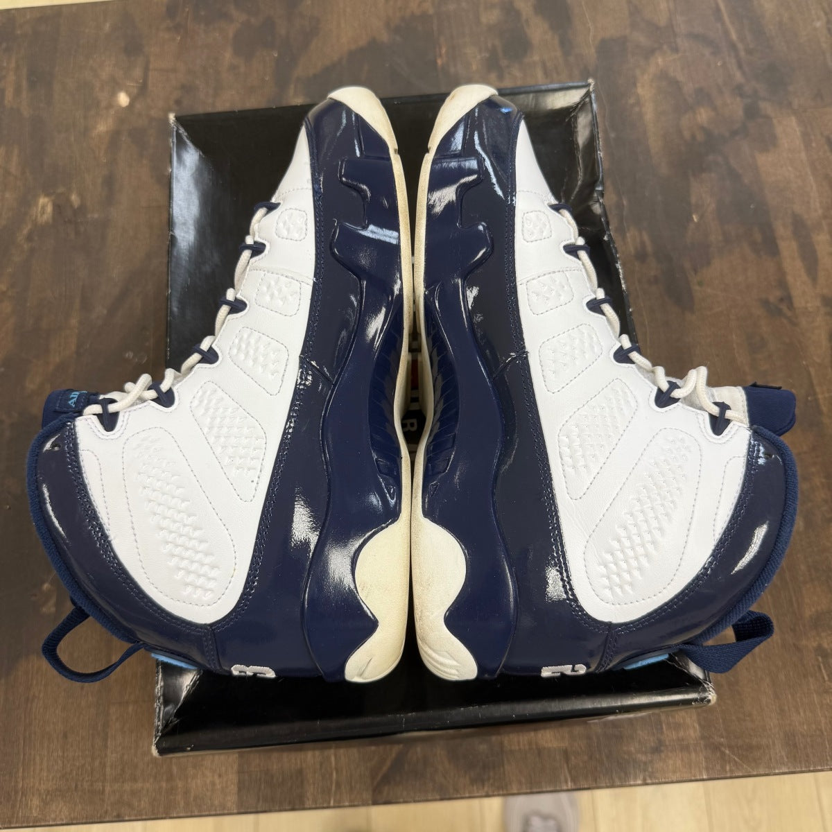 Jordan 9 Retro Pearl Blue - Image 4
