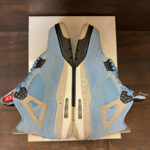 Jordan 4 Retro University Blue - Image 5