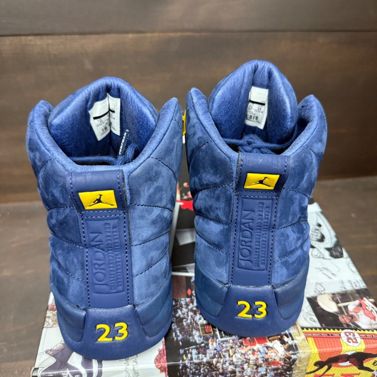 Jordan 12 Retro Michigan - Image 5