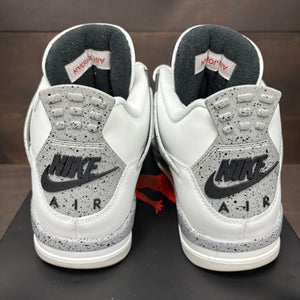 Jordan 4 Retro White Cement (2025) Size 10 (Pre-Owned) - sole