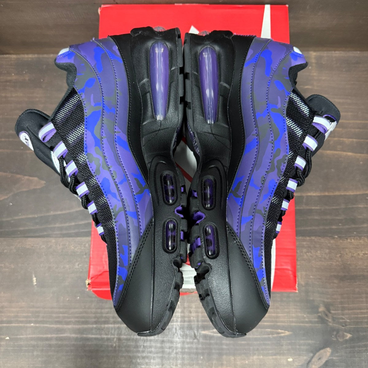 Nike Air Max 95 Court Purple Wild Grape Camo - Image 3
