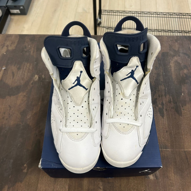 Jordan 6 Retro Midnight Navy (2022) - Image 2