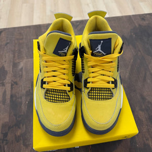 Jordan 4 Retro Lightning (2021) (GS) - Image 2
