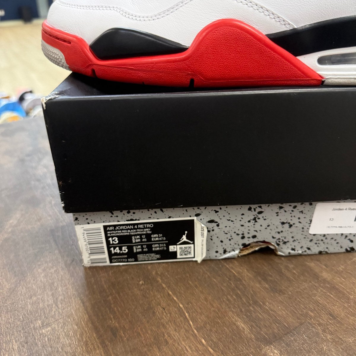 Jordan 4 Retro Fire Red (2020) - Image 6