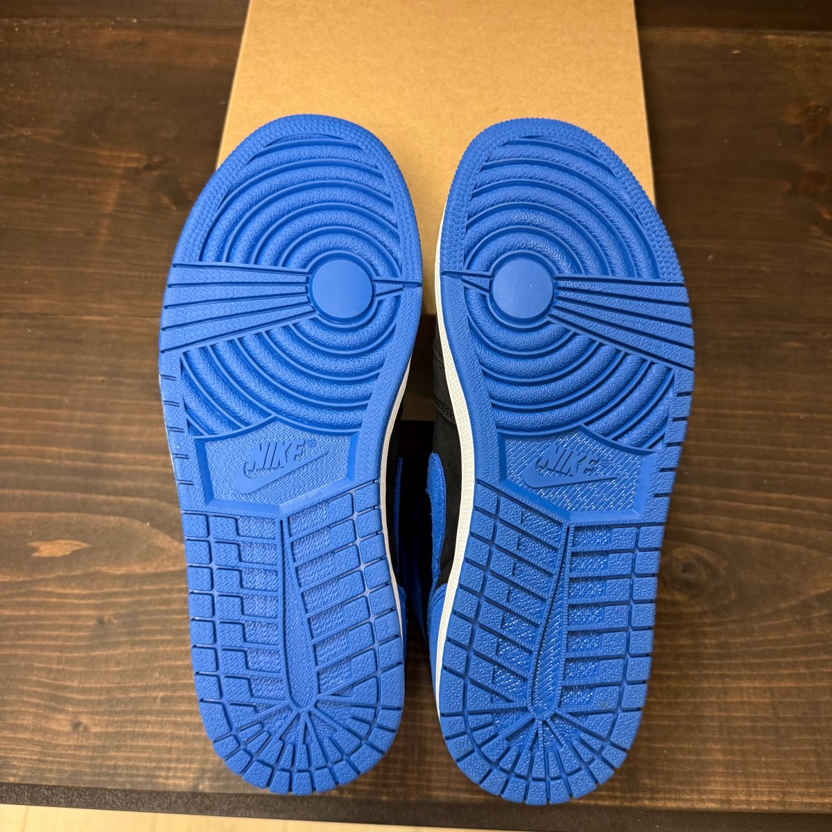 Jordan 1 Retro High OG Royal Reimagined Size 8.5 (Pre-Owned) - Image 6