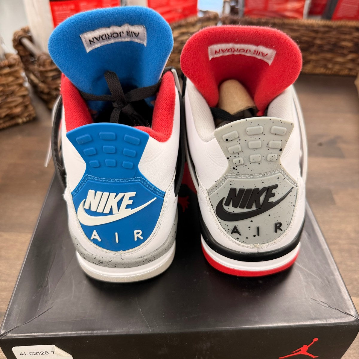Jordan 4 Retro What The - Image 4
