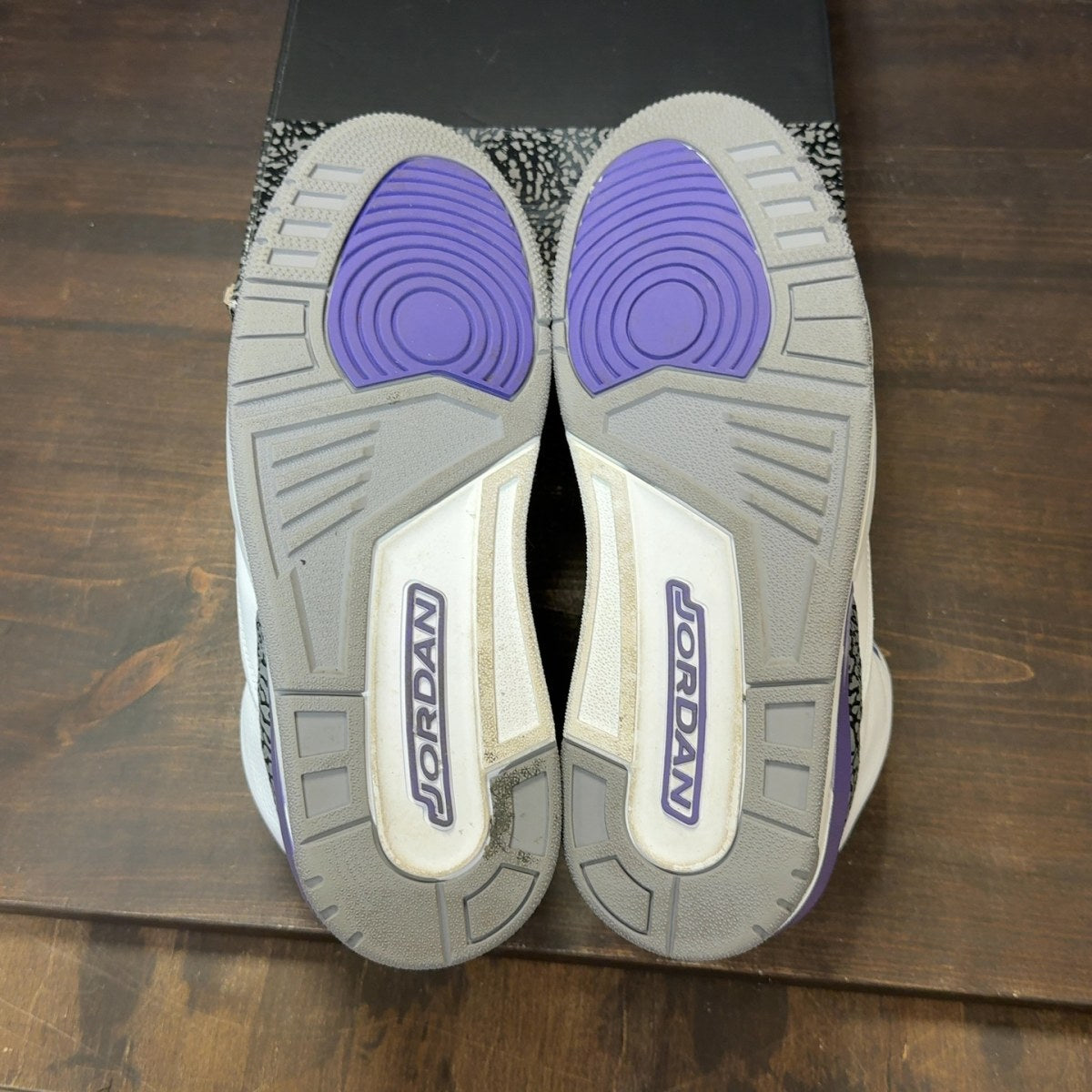 Jordan 3 Retro Dark Iris - Image 7