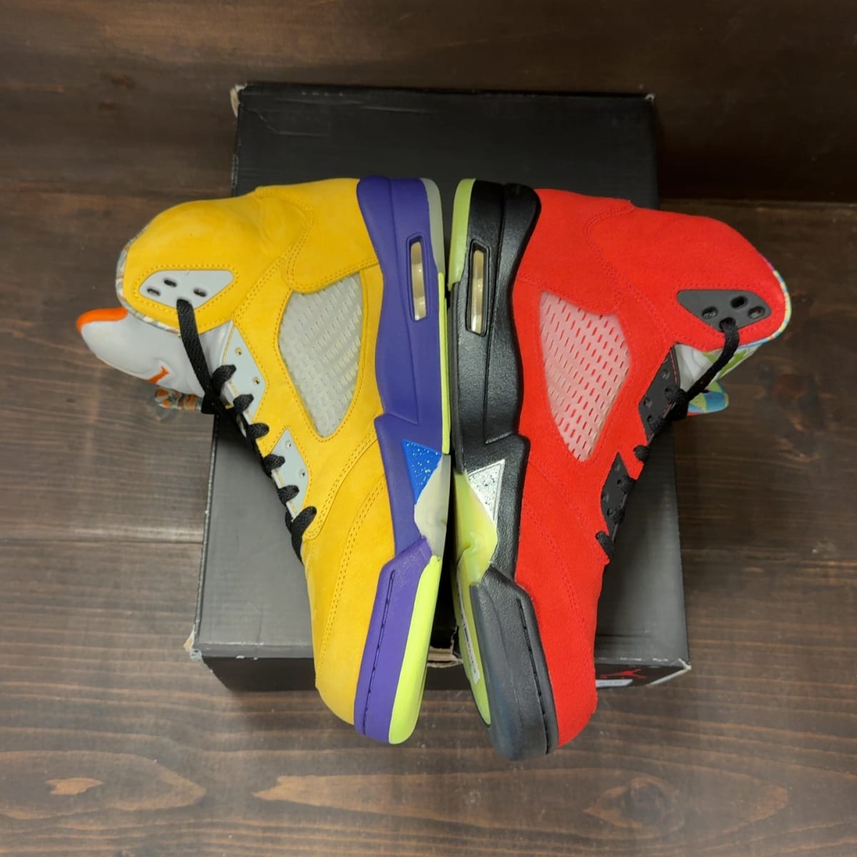 Jordan 5 Retro What The Size 12 (Pre-Owned) - aux