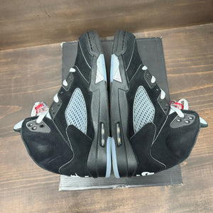 Jordan 5 Retro OG Black Metallic Reimagined - Image 7