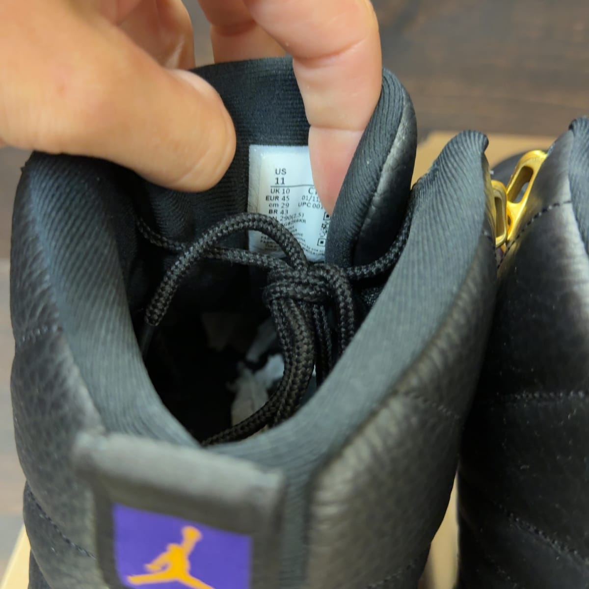 Jordan 12 Retro Field Purple Size 11 (Pre-Owned) - aux