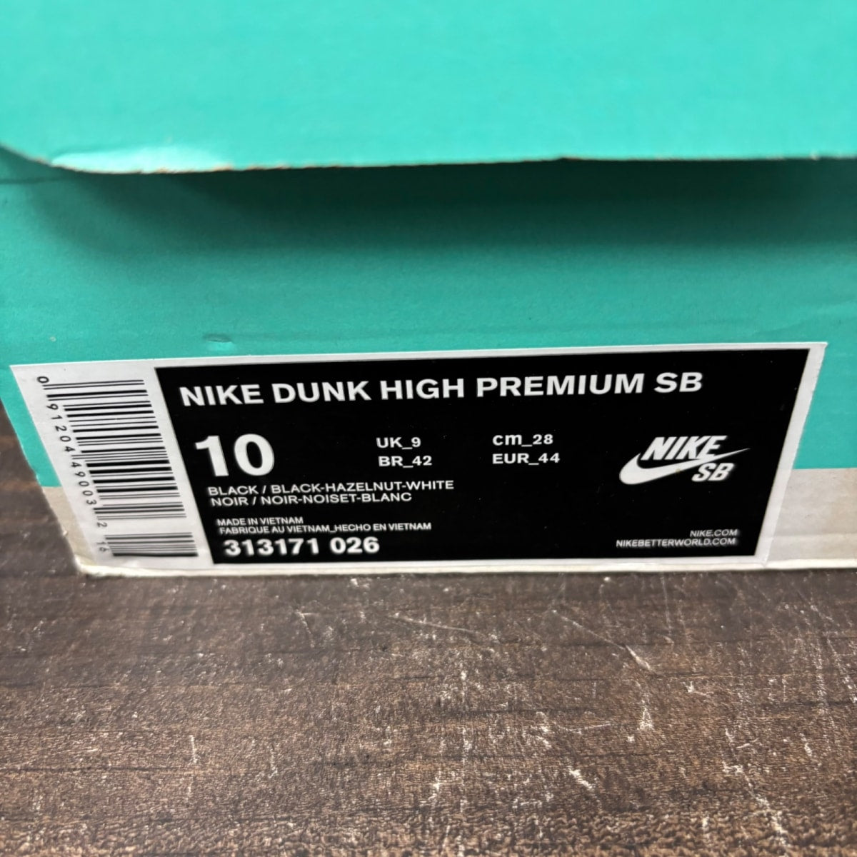 Nike SB Dunk High Cork - Image 7