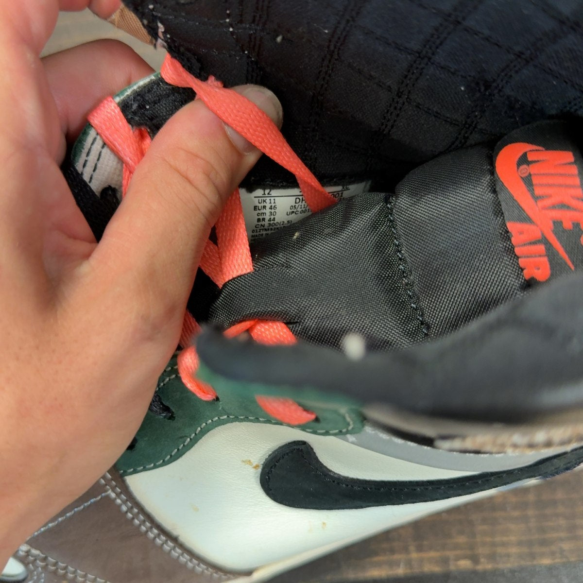 Jordan 1 Retro High OG Hand Crafted - Image 7