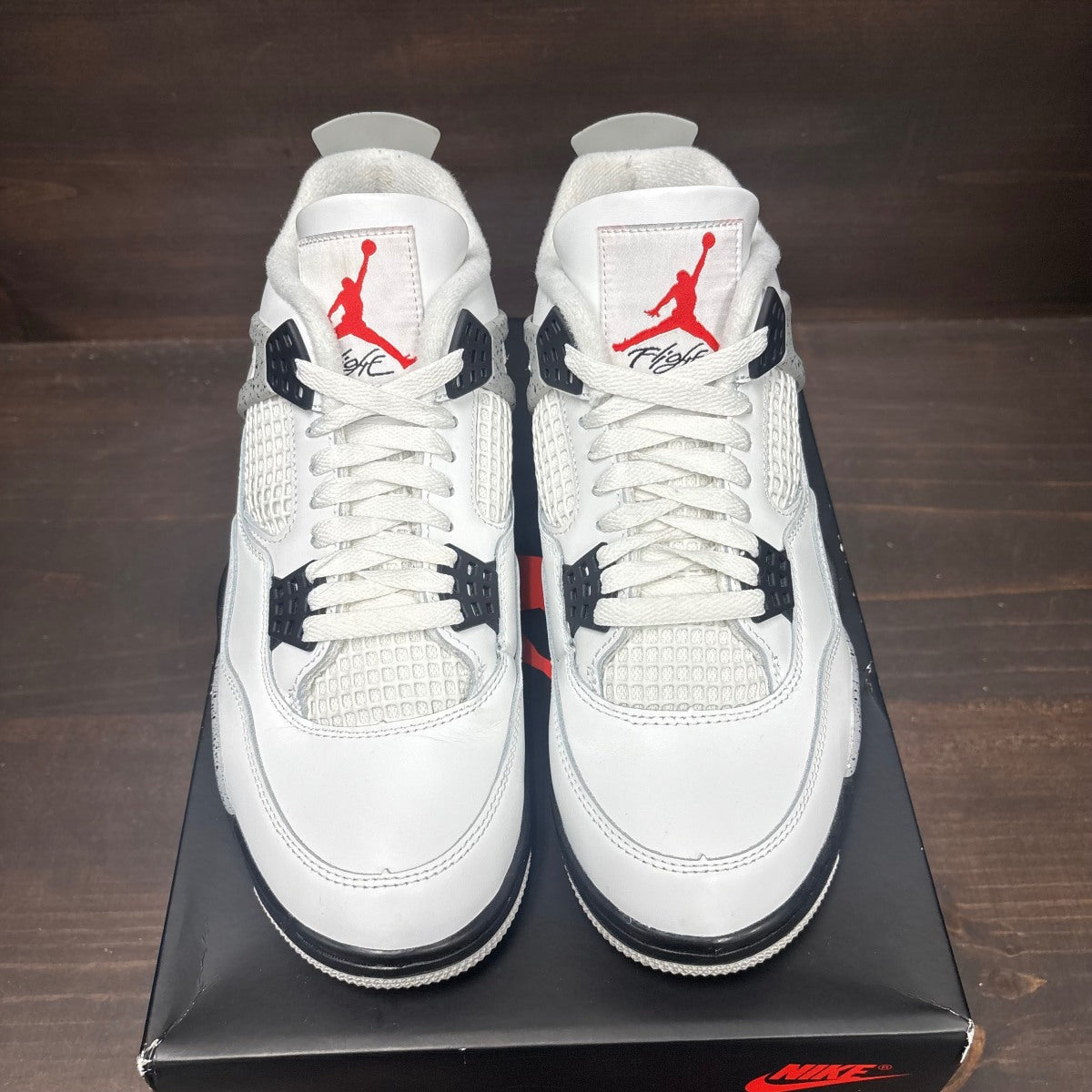 Jordan 4 Retro White Cement (2025) - Image 3