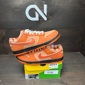 Nike SB Dunk Low Concepts Orange Lobster Size 10.5 (Pre-Owned) - Image 1