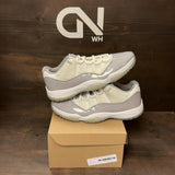 Jordan 11 Retro Low Cement Grey Size 10.5 (Pre-Owned) - Image 1