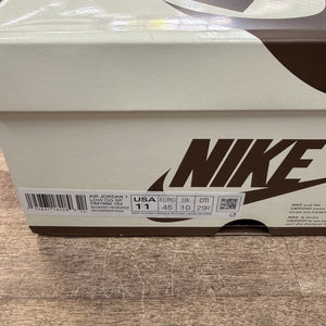 Jordan 1 Retro Low OG SP Travis Scott Reverse Mocha Size 11 (Pre-Owned)