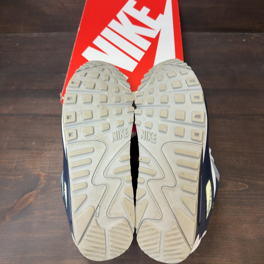 Nike Air Max 90 Blue Grey Tide Pool Blue Size 8.5 (Pre-Owned) - Image 7