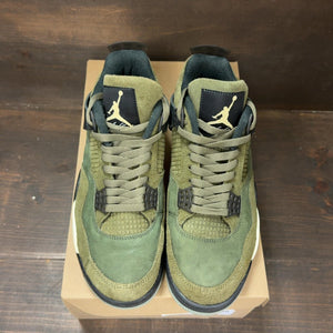 Jordan 4 Retro SE Craft Medium Olive Size 8.5 (Pre-Owned) - tag