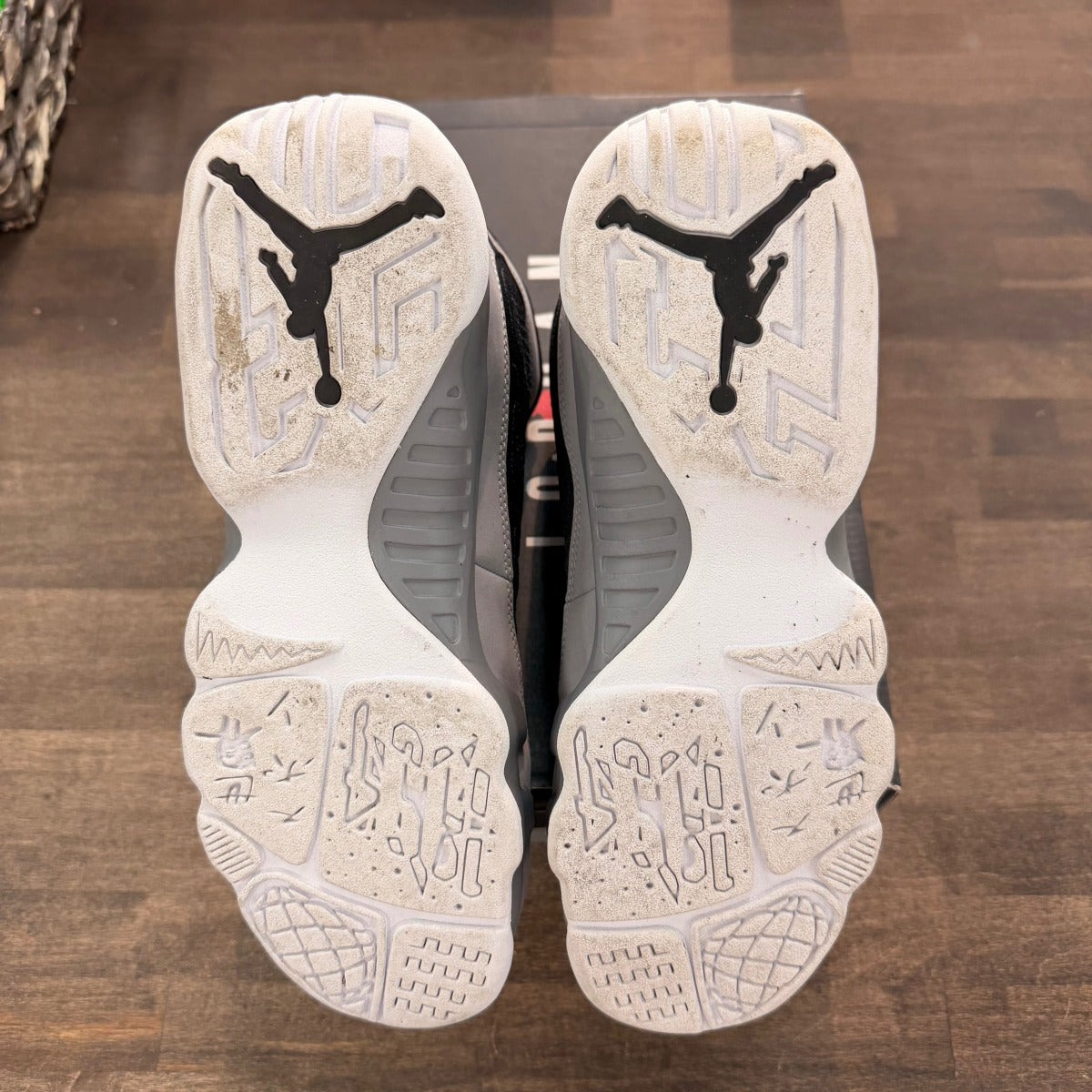 Jordan 9 Retro Particle Grey (GS) - Image 5