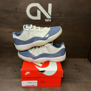 Jordan 11 Retro Low Diffused Blue Size 11.5 (Pre-Owned) - front