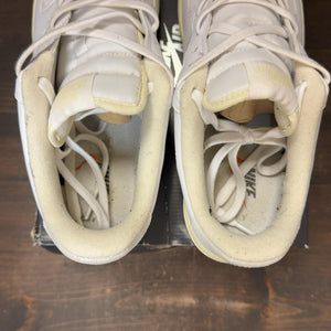 Nike Air Force 1 Low '07 Jewel Pale Vanilla Size 9.5 (Pre-Owned) - aux