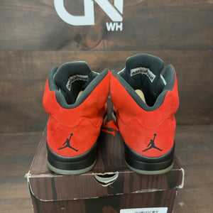 Jordan 5 Retro Raging Bull Red (2021) - Image 4