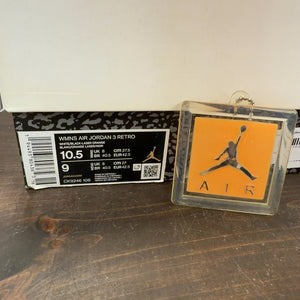 Jordan 3 Retro Laser Orange (Women's) - Image 7