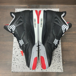 Jordan 4 Retro Bred Reimagined - Image 4