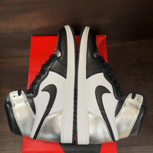 Jordan 1 Retro High Silver Toe (Women's) Size 11.5W (Pre-Owned)