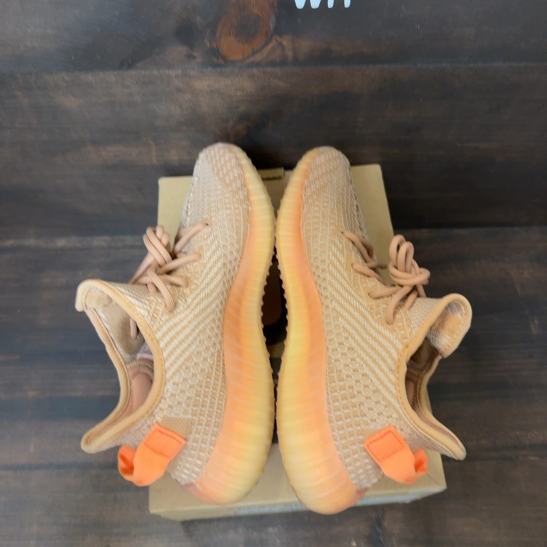 adidas Yeezy Boost 350 V2 Clay Size 7.5 (Pre-Owned)