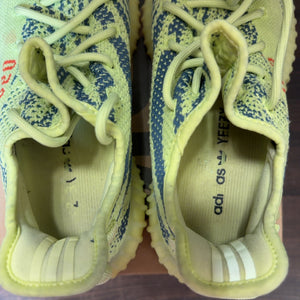 adidas Yeezy Boost 350 V2 Semi Frozen Yellow Size 7.5 (Pre-Owned)