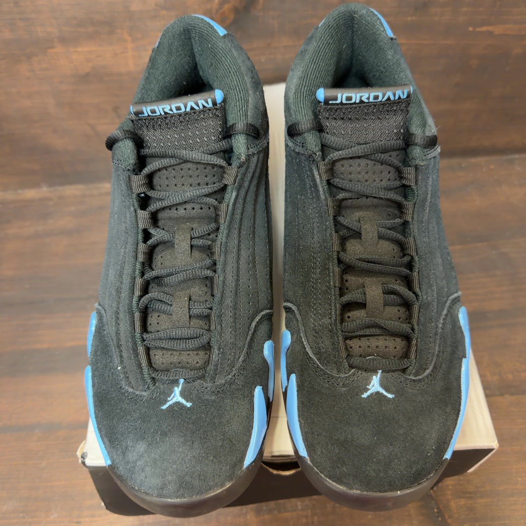 Jordan 14 Retro Black University Blue (2026) Size 8.5 (Pre-Owned)