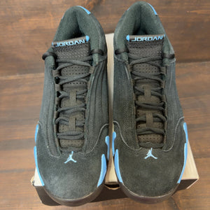 Jordan 14 Retro Black University Blue (2026) Size 8.5 (Pre-Owned)