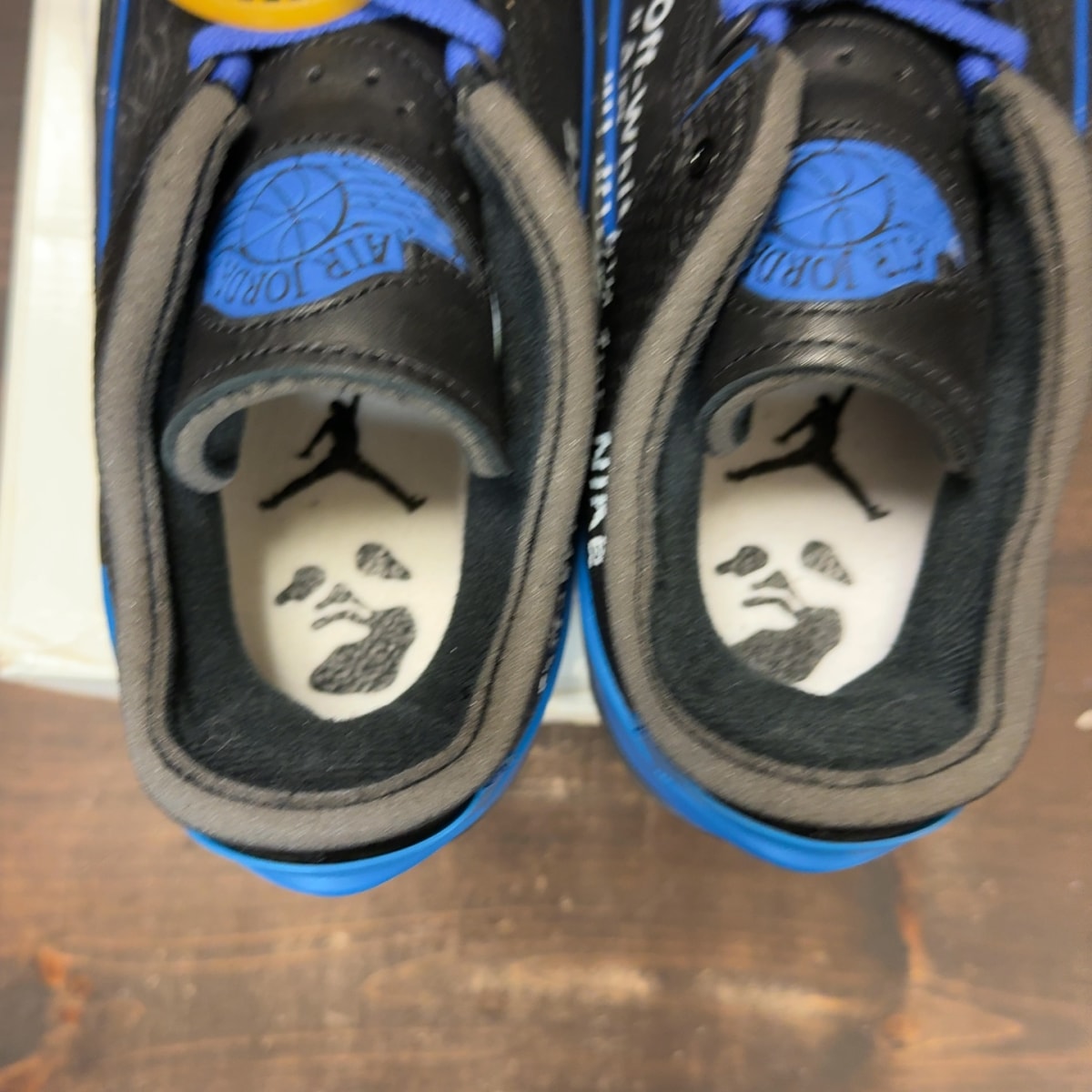 Jordan 2 Retro Low SP Off-White Black Blue - Image 6