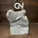 Jordan 5 Retro Wolf Grey (2026) - Image 1