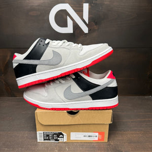 Nike SB Dunk Low Infrared Orange Label - Image 1